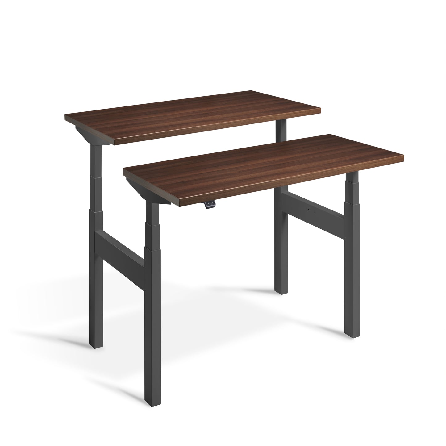 Smart Stand Duo - 1600mm Wide Electric Height Adjustable Standing Desk for office