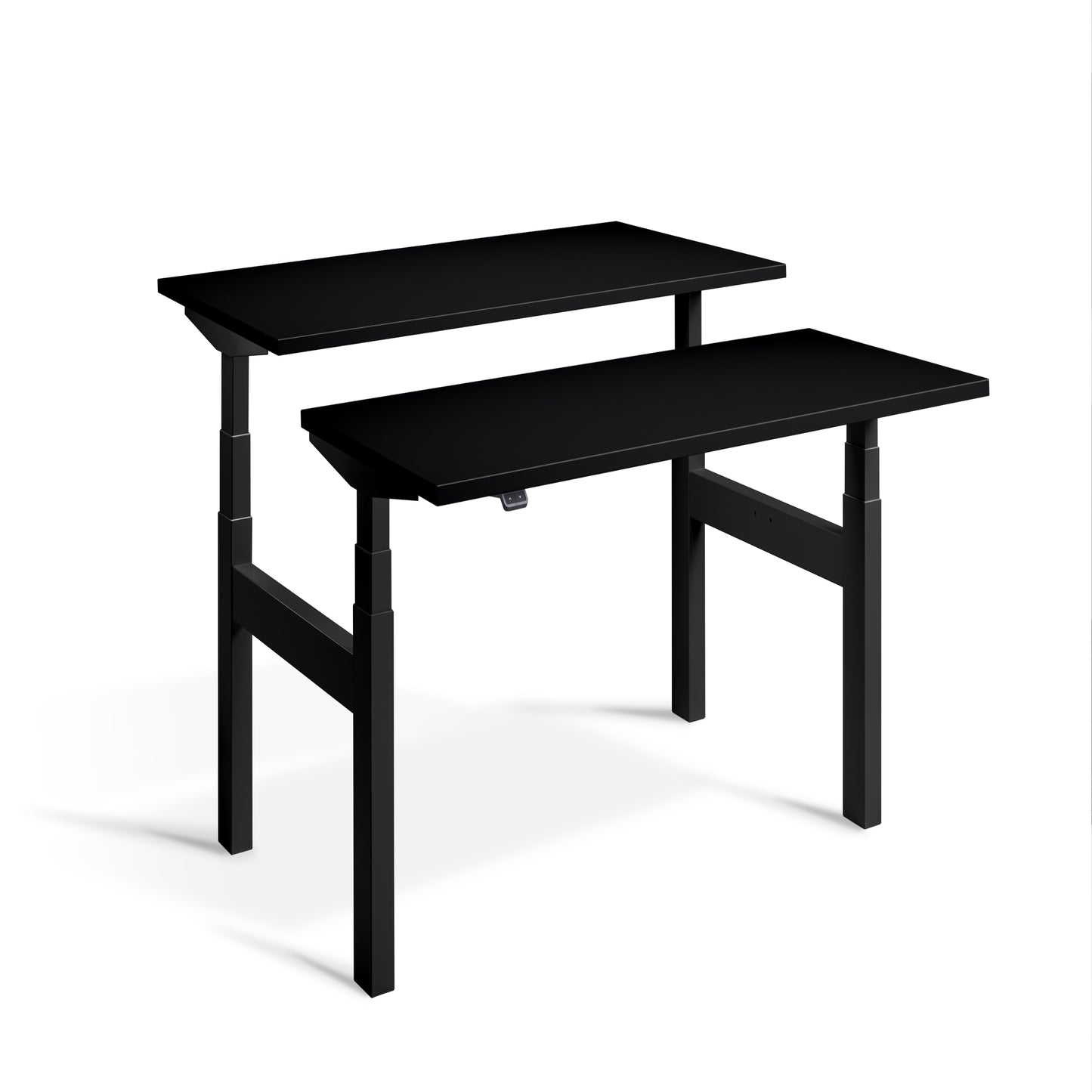 Smart Stand Duo - 1600mm Wide Electric Height Adjustable Standing Desk for office