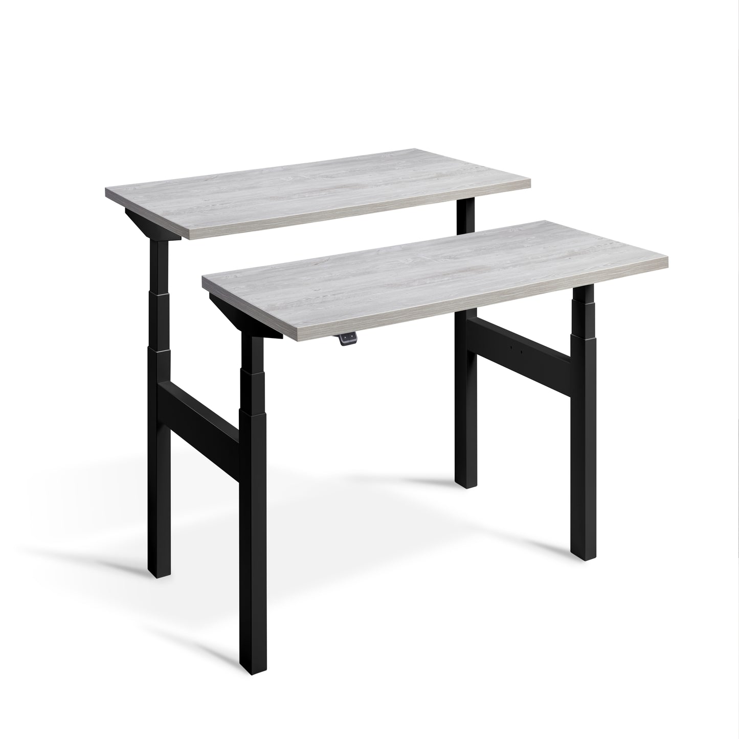 Smart Stand Duo - 1600mm Wide Electric Height Adjustable Standing Desk for office