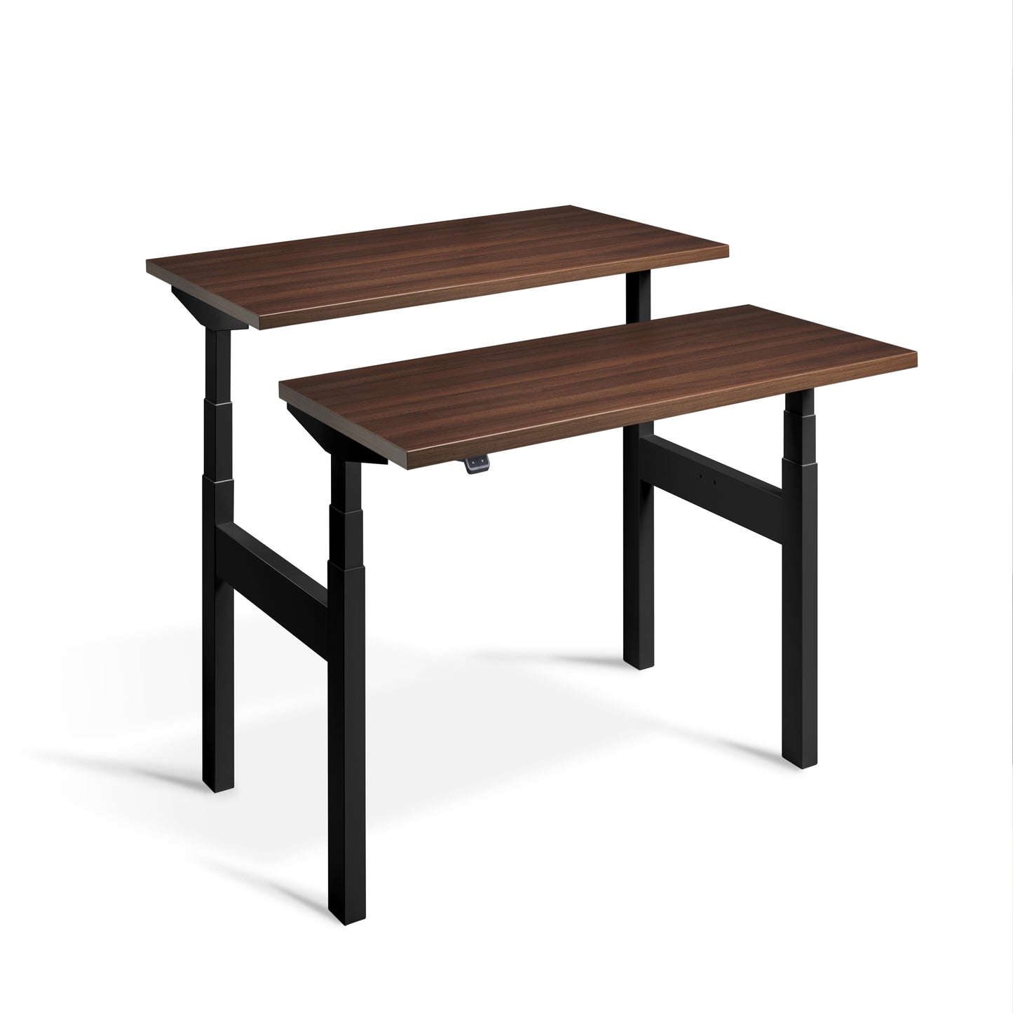 Smart Stand Duo - 1600mm Wide Electric Height Adjustable Standing Desk for office
