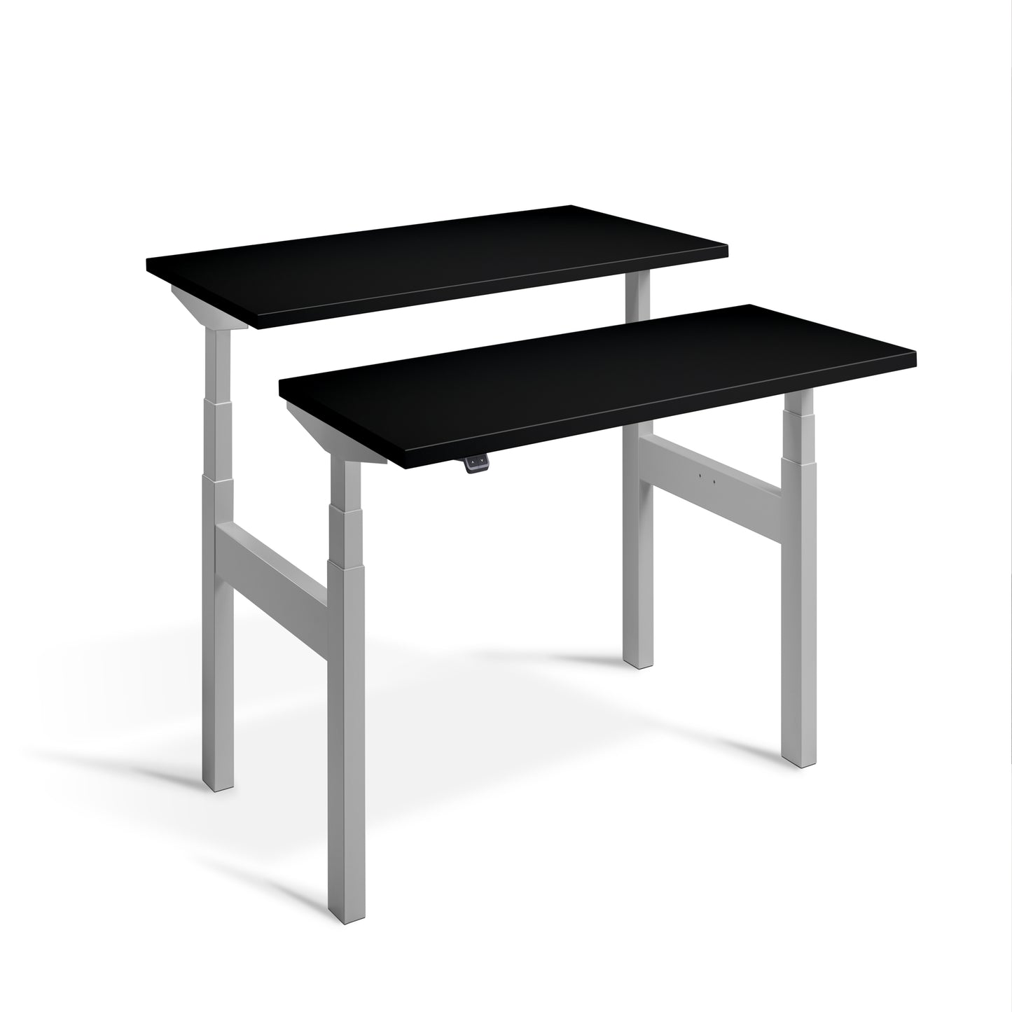 Smart Stand Duo - 1600mm Wide Electric Height Adjustable Standing Desk for office
