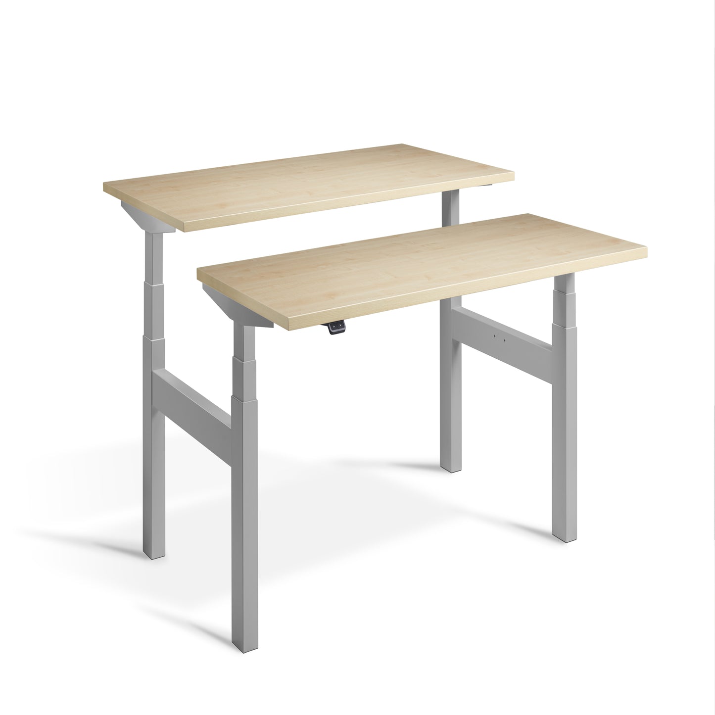 Smart Stand Duo - 1600mm Wide Electric Height Adjustable Standing Desk for office