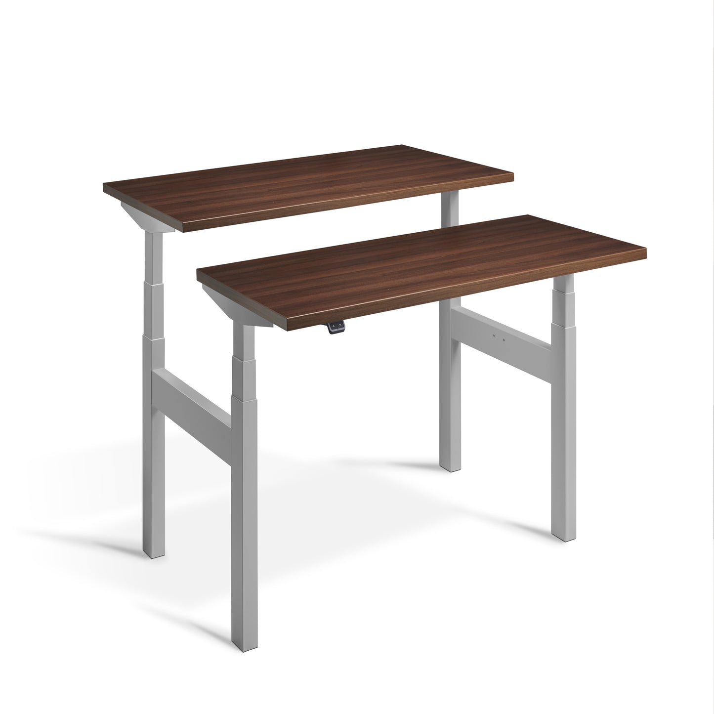 Smart Stand Duo - 1600mm Wide Electric Height Adjustable Standing Desk for office