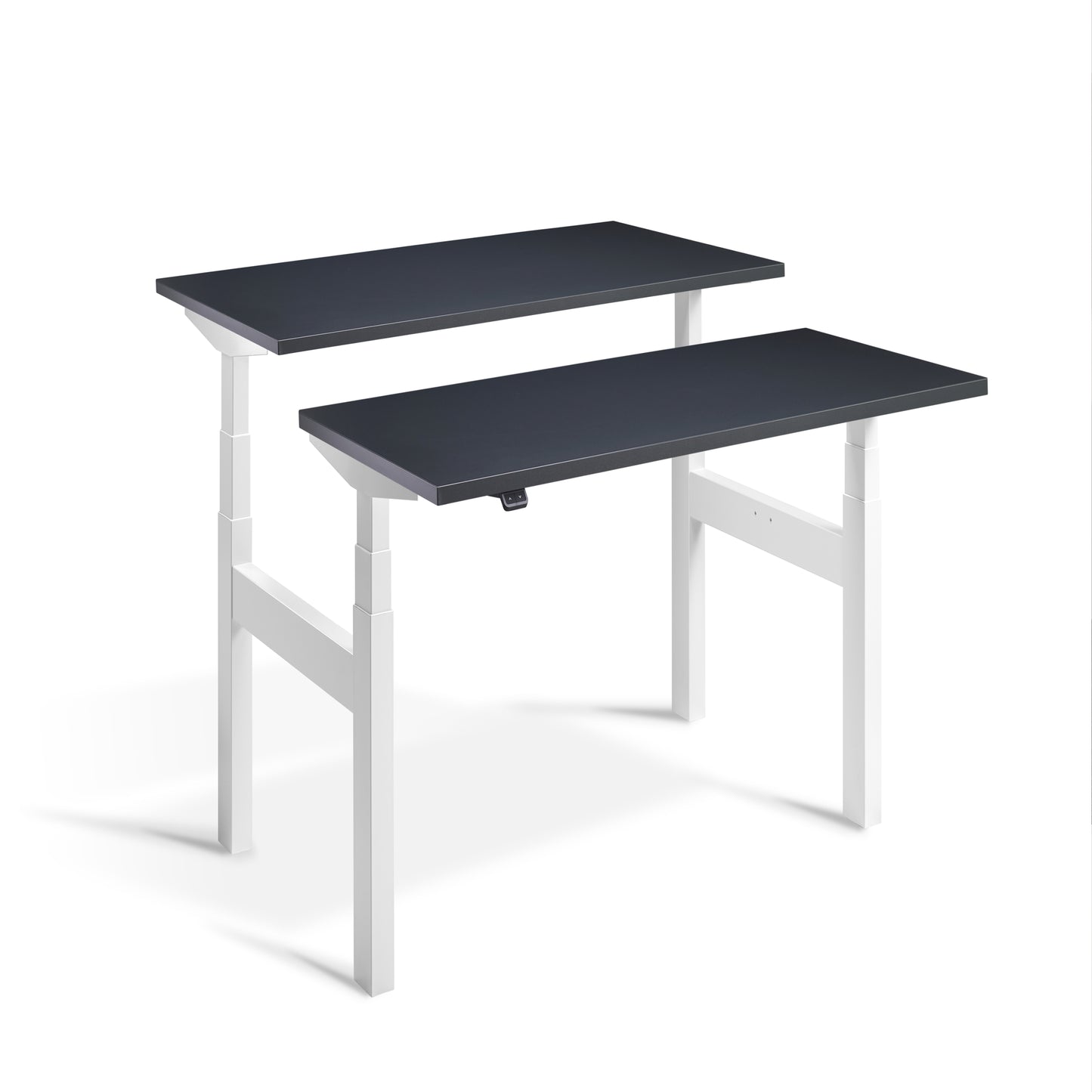 Smart Stand Duo - 1600mm Wide Electric Height Adjustable Standing Desk for office