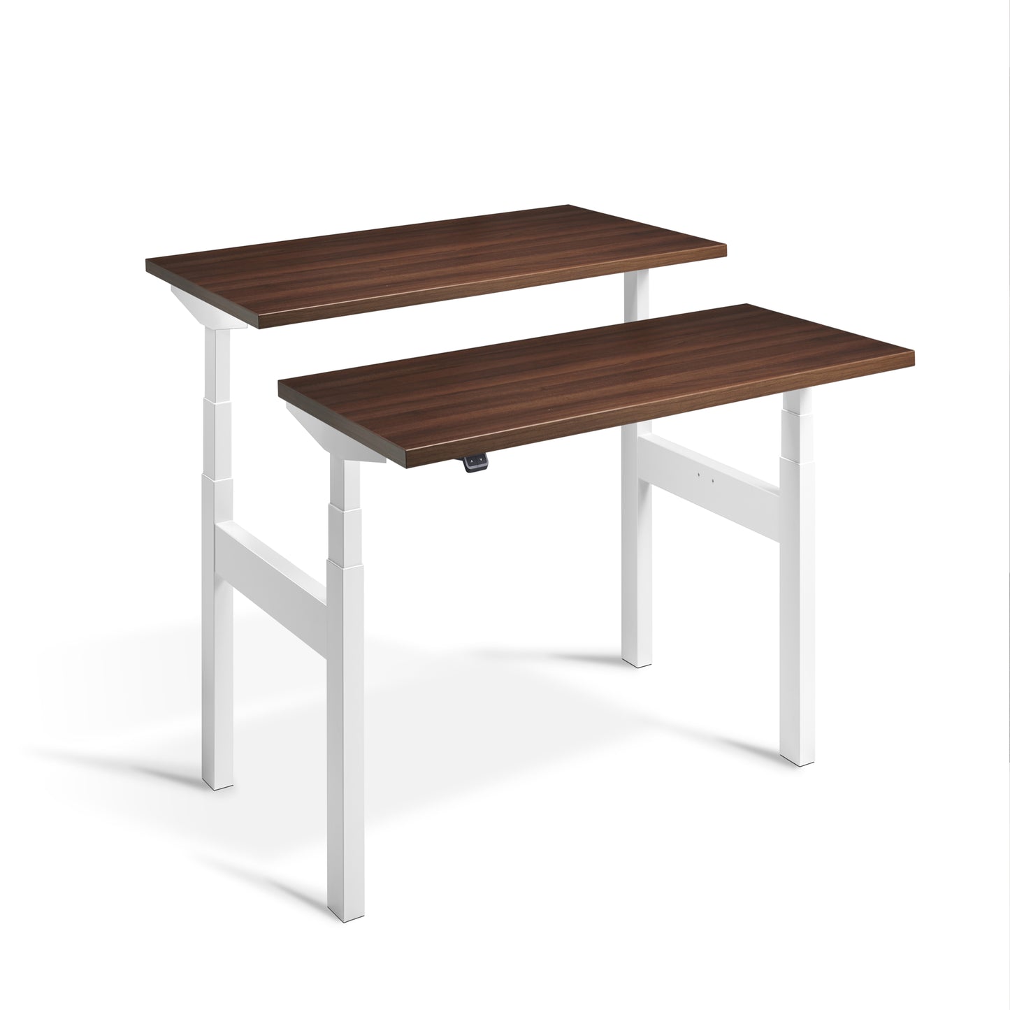 Smart Stand Duo - 1600mm Wide Electric Height Adjustable Standing Desk for office