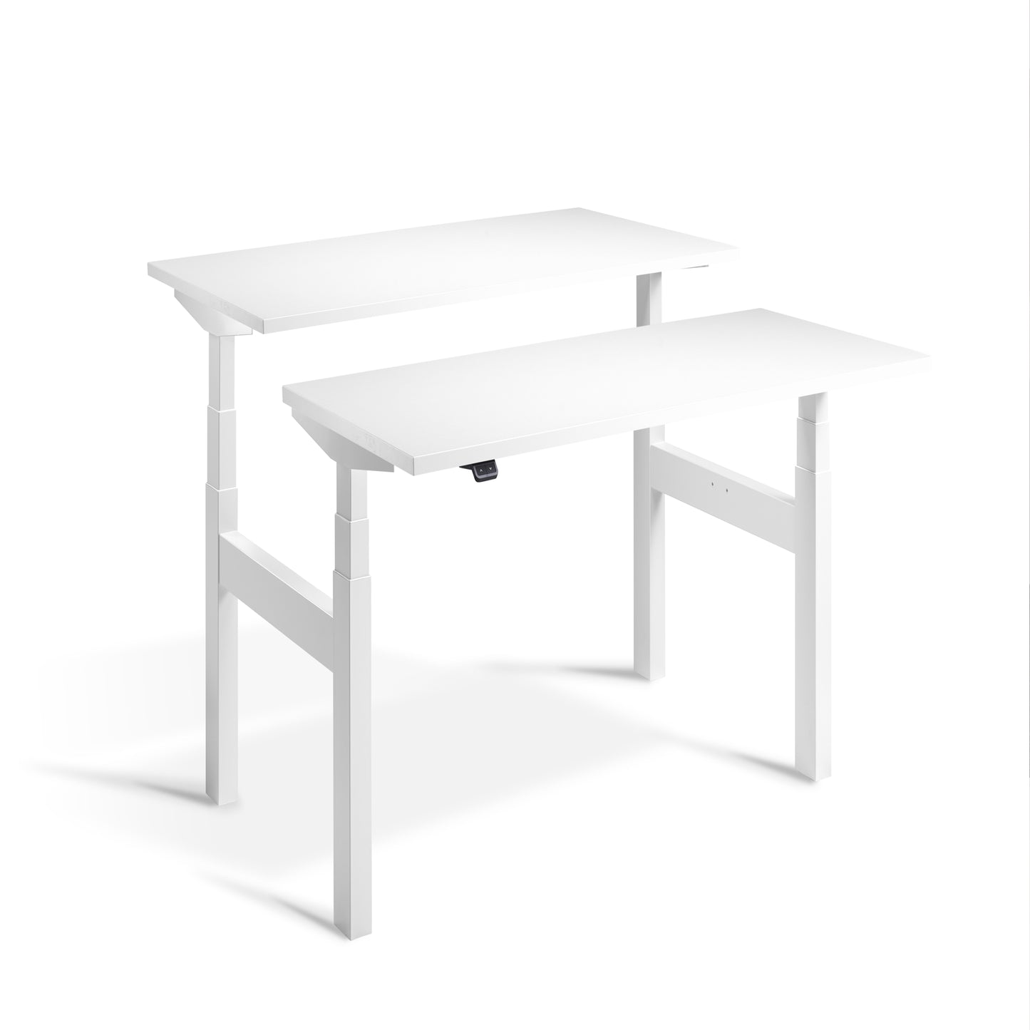 Smart Stand Duo - 1200mm Wide Electric Height Adjustable Standing Desk for office