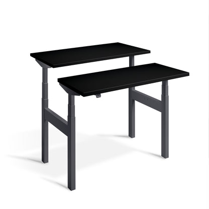 Smart Stand Duo - 1600mm Wide Electric Height Adjustable Standing Desk for office