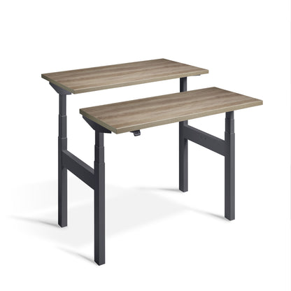 Smart Stand Duo - 1600mm Wide Electric Height Adjustable Standing Desk for office