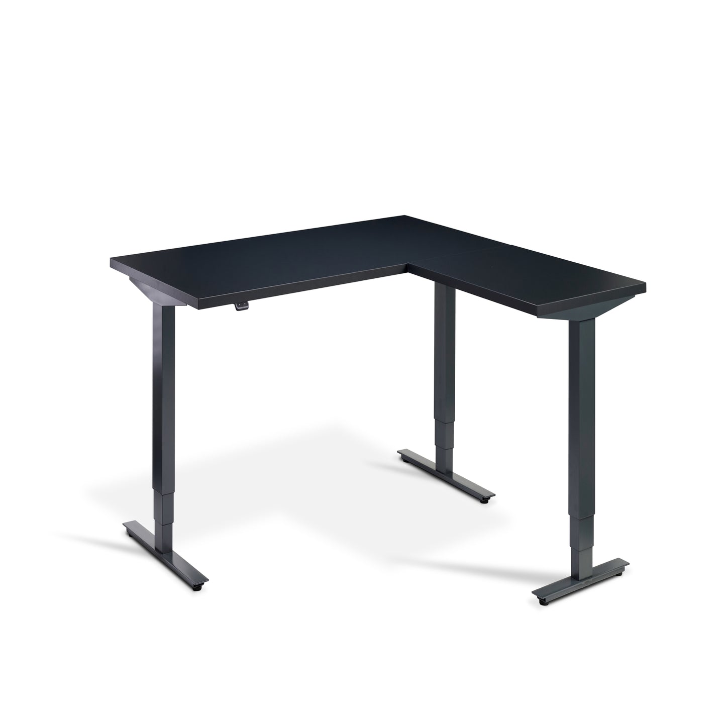 Smart Stand Corner Pro - Electric Height Adjustable L-Shape Standing Desk 1600mm 1800mm