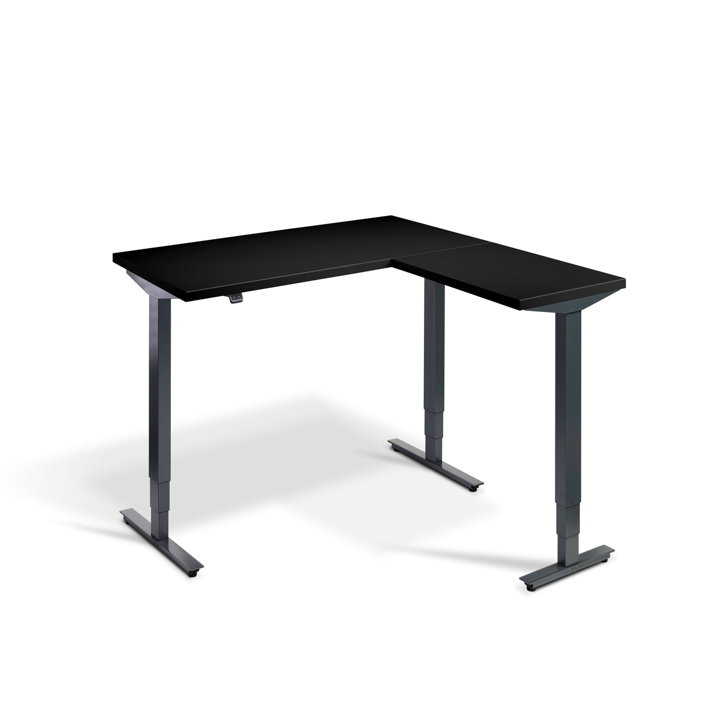 Smart Stand Corner Pro - Electric Height Adjustable L-Shape Standing Desk 1600mm 1800mm