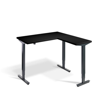 Smart Stand Corner Pro - Electric Height Adjustable L-Shape Standing Desk 1600mm 1800mm