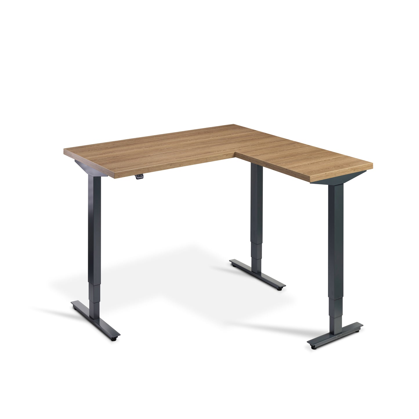 Smart Stand Corner Pro - Electric Height Adjustable L-Shape Standing Desk 1600mm 1800mm