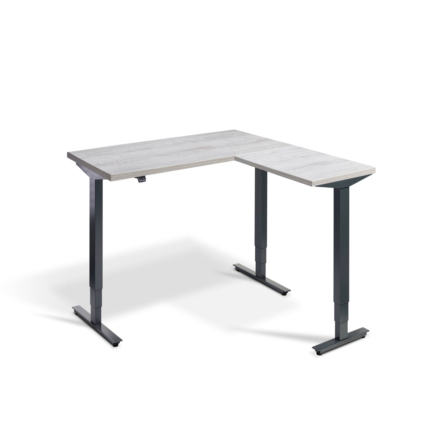 Smart Stand Corner Pro - Electric Height Adjustable L-Shape Standing Desk 1600mm 1800mm