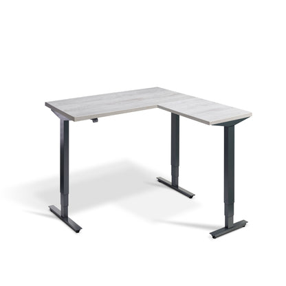 Smart Stand Corner Pro - Electric Height Adjustable L-Shape Standing Desk 1600mm 1800mm