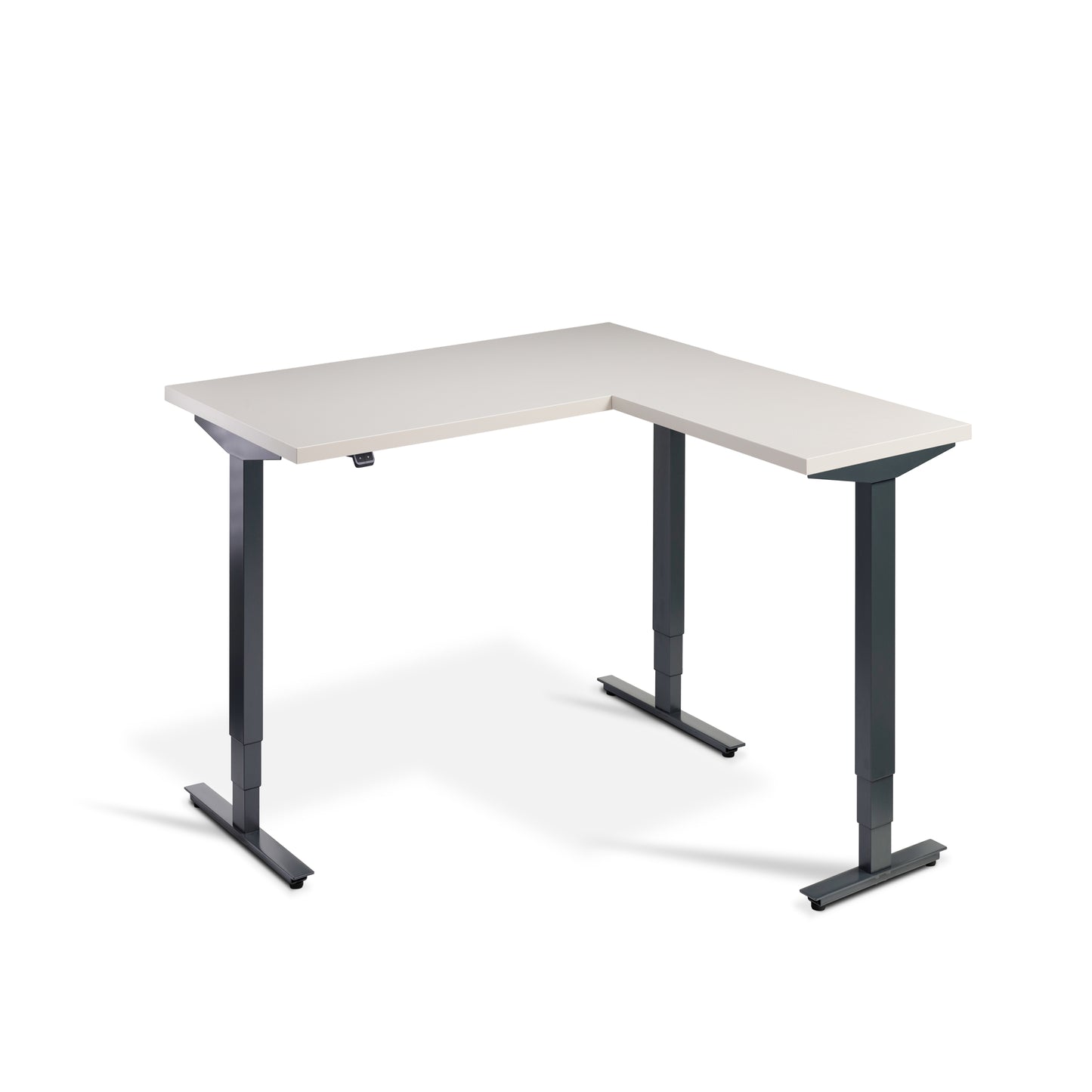 Smart Stand Corner Pro - Electric Height Adjustable L-Shape Standing Desk 1600mm 1800mm