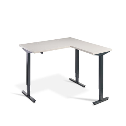 Smart Stand Corner Pro - Electric Height Adjustable L-Shape Standing Desk 1600mm 1800mm