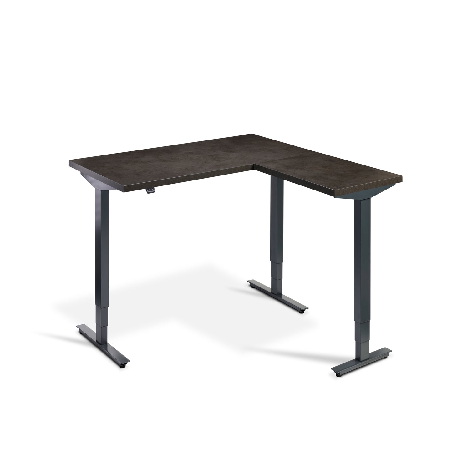 Smart Stand Corner Pro - Electric Height Adjustable L-Shape Standing Desk 1600mm 1800mm