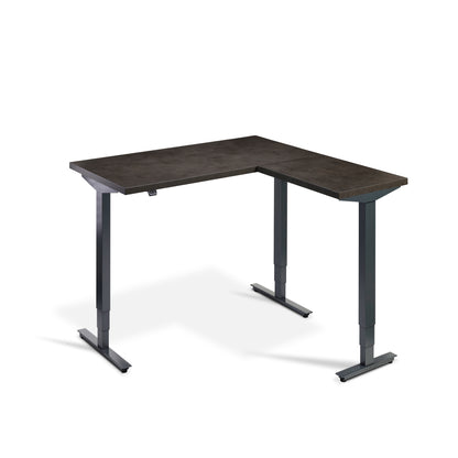 Smart Stand Corner Pro - Electric Height Adjustable L-Shape Standing Desk 1600mm 1800mm