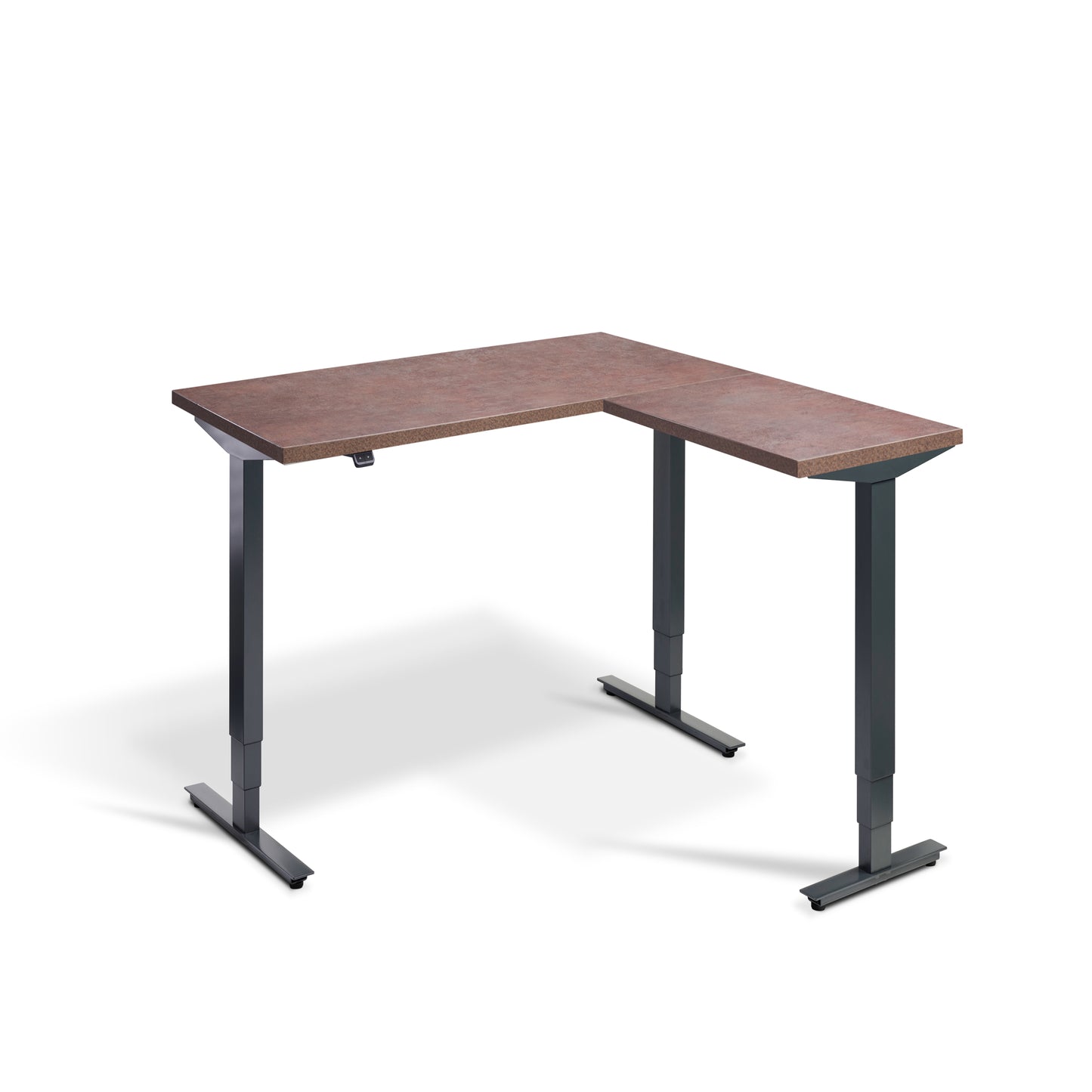 Smart Stand Corner Pro - Electric Height Adjustable L-Shape Standing Desk 1600mm 1800mm