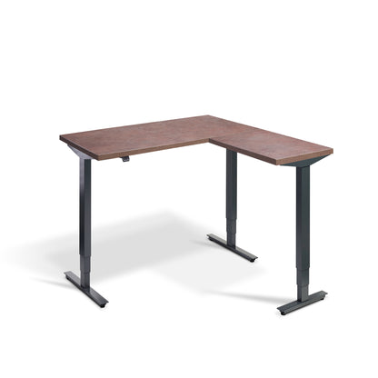 Smart Stand Corner Pro - Electric Height Adjustable L-Shape Standing Desk 1600mm 1800mm