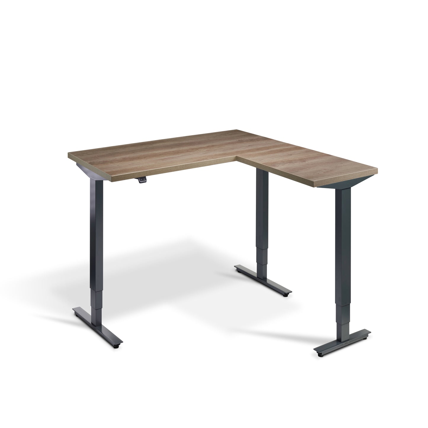 Smart Stand Corner Pro - Electric Height Adjustable L-Shape Standing Desk 1600mm 1800mm