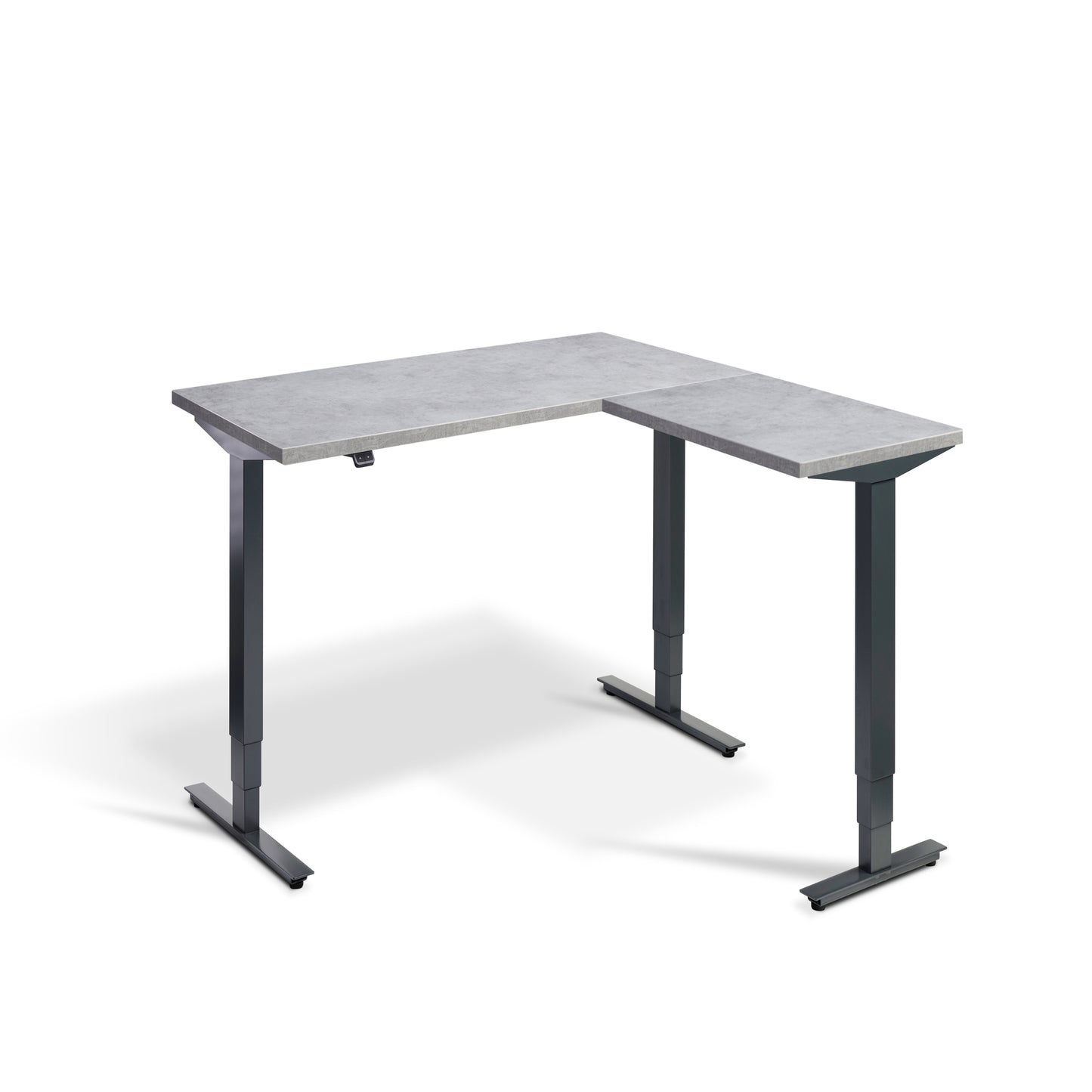 Smart Stand Corner Pro - Electric Height Adjustable L-Shape Standing Desk 1600mm 1800mm