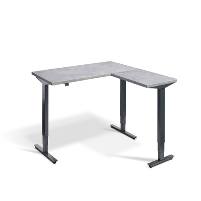 Smart Stand Corner Pro - Electric Height Adjustable L-Shape Standing Desk 1600mm 1800mm