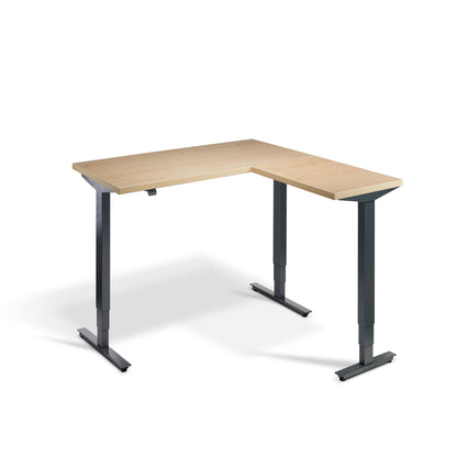 Smart Stand Corner Pro - Electric Height Adjustable L-Shape Standing Desk 1600mm 1800mm