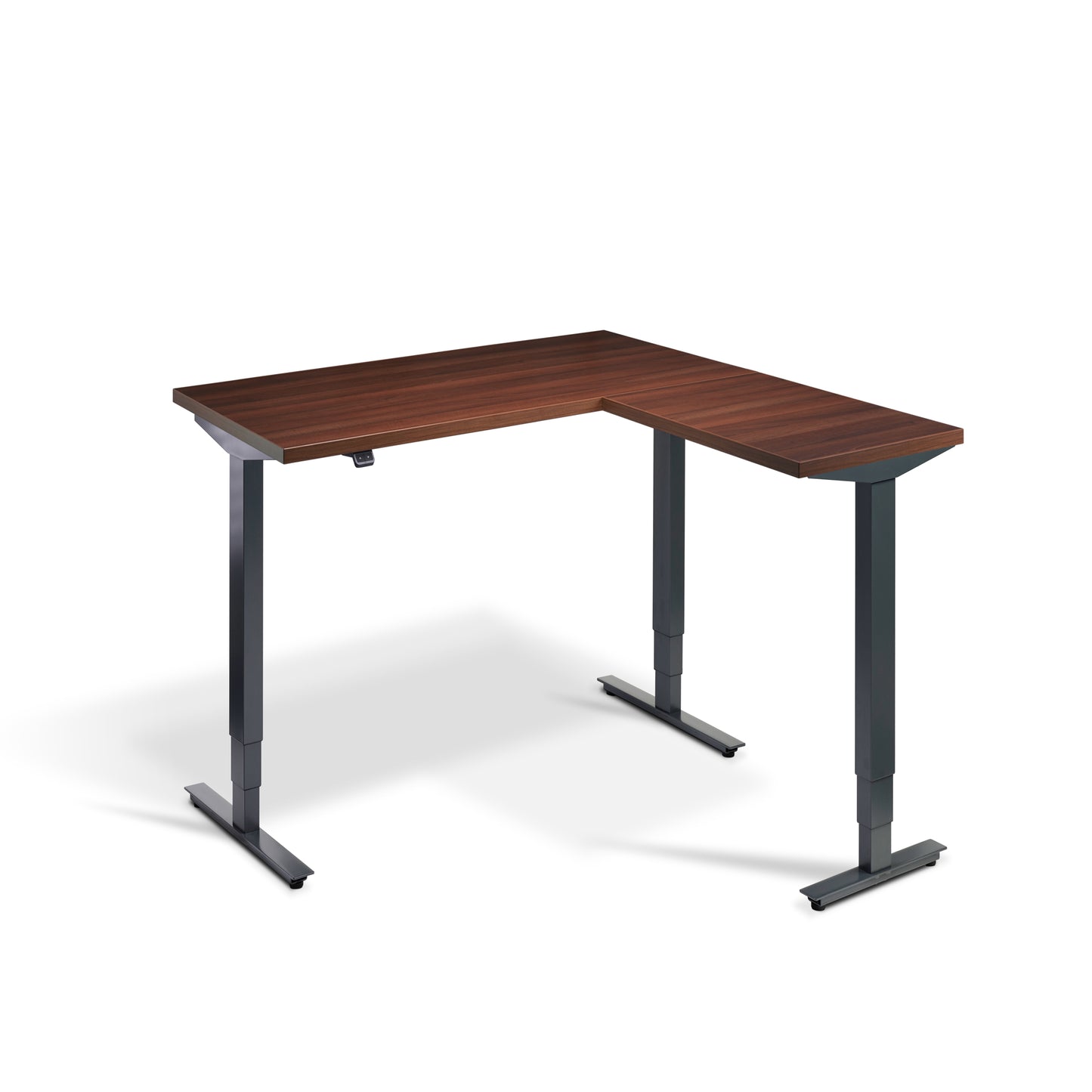 Smart Stand Corner Pro - Electric Height Adjustable L-Shape Standing Desk 1600mm 1800mm