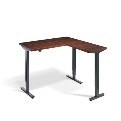 Smart Stand Corner Pro - Electric Height Adjustable L-Shape Standing Desk 1600mm 1800mm