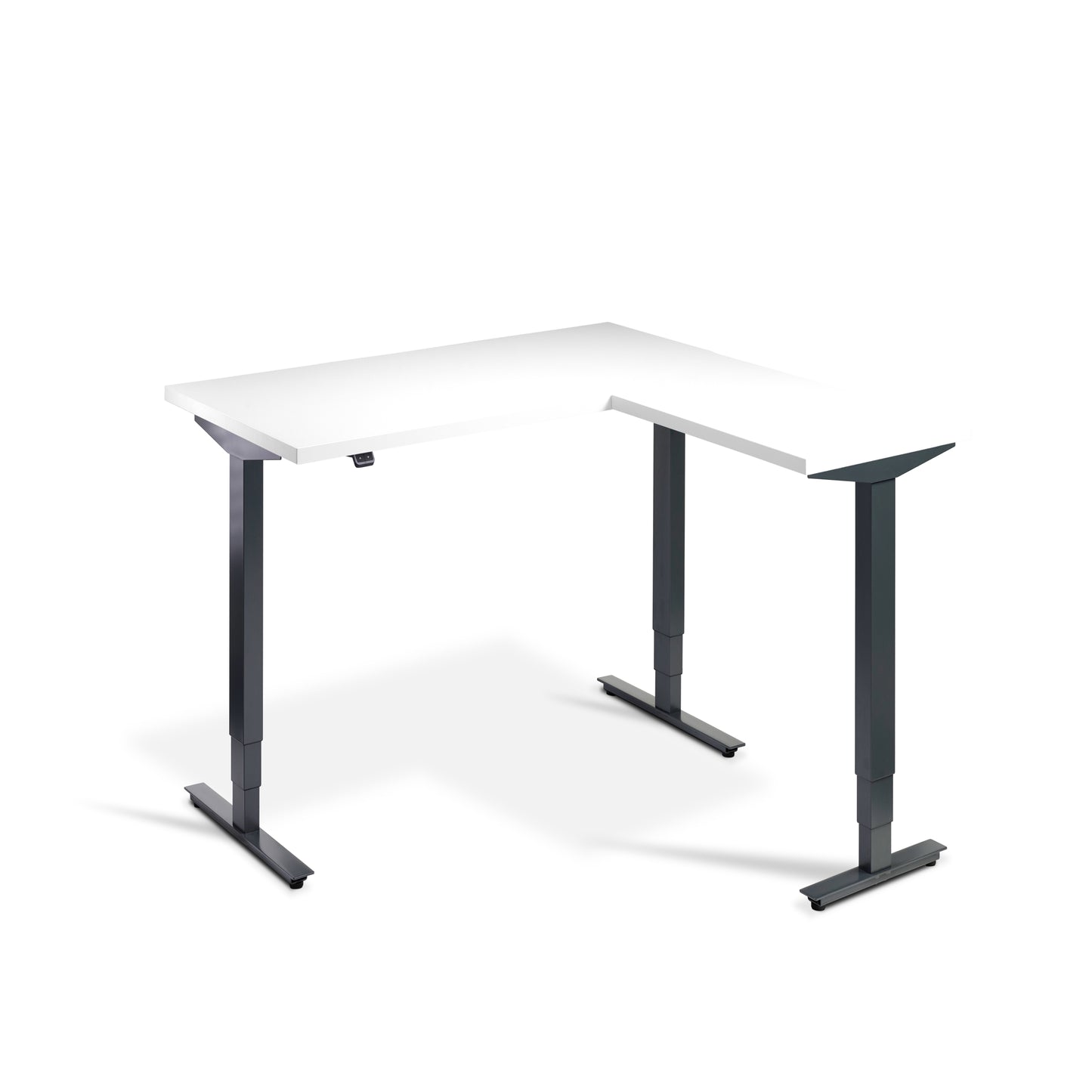 Smart Stand Corner Pro - Electric Height Adjustable L-Shape Standing Desk 1600mm 1800mm