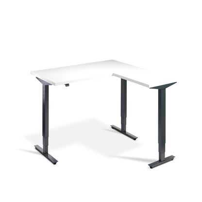 Smart Stand Corner Pro - Electric Height Adjustable L-Shape Standing Desk 1600mm 1800mm