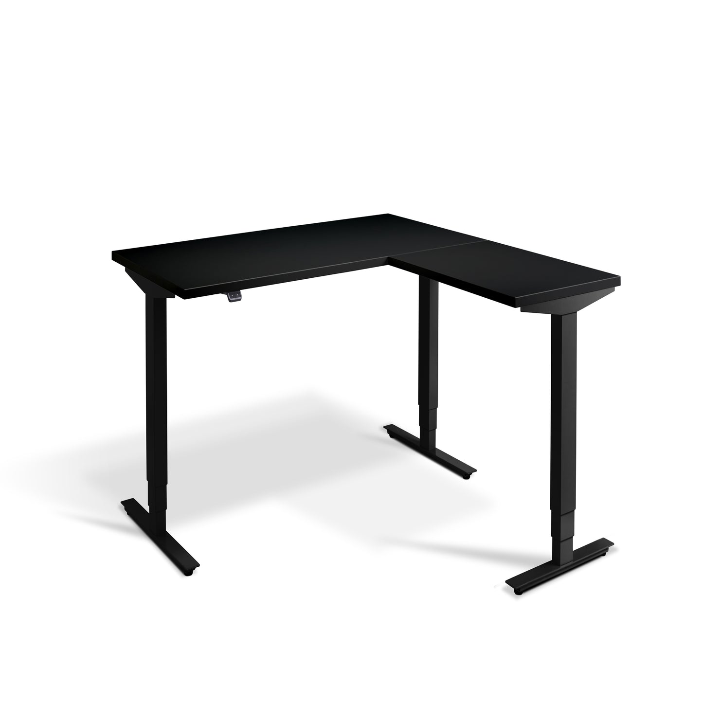 Smart Stand Corner Pro - Electric Height Adjustable L-Shape Standing Desk 1600mm 1800mm