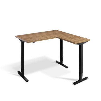 Smart Stand Corner Pro - Electric Height Adjustable L-Shape Standing Desk 1600mm 1800mm