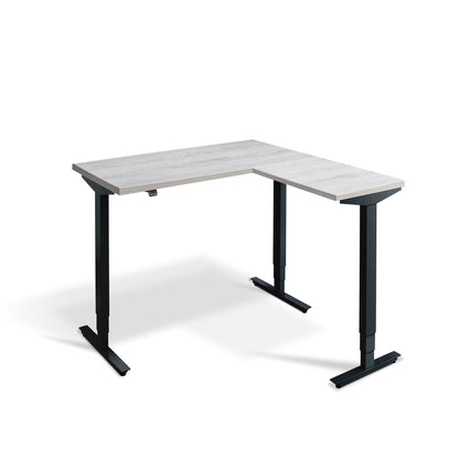 Smart Stand Corner Pro - Electric Height Adjustable L-Shape Standing Desk 1600mm 1800mm