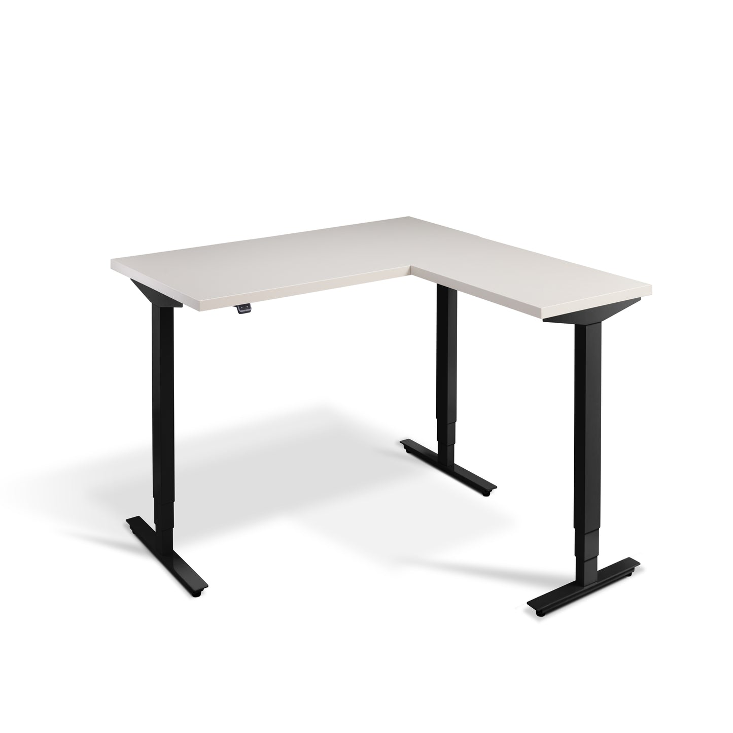 Smart Stand Corner Pro - Electric Height Adjustable L-Shape Standing Desk 1600mm 1800mm