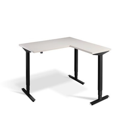 Smart Stand Corner Pro - Electric Height Adjustable L-Shape Standing Desk 1600mm 1800mm