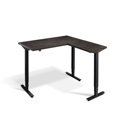 Smart Stand Corner Pro - Electric Height Adjustable L-Shape Standing Desk 1600mm 1800mm