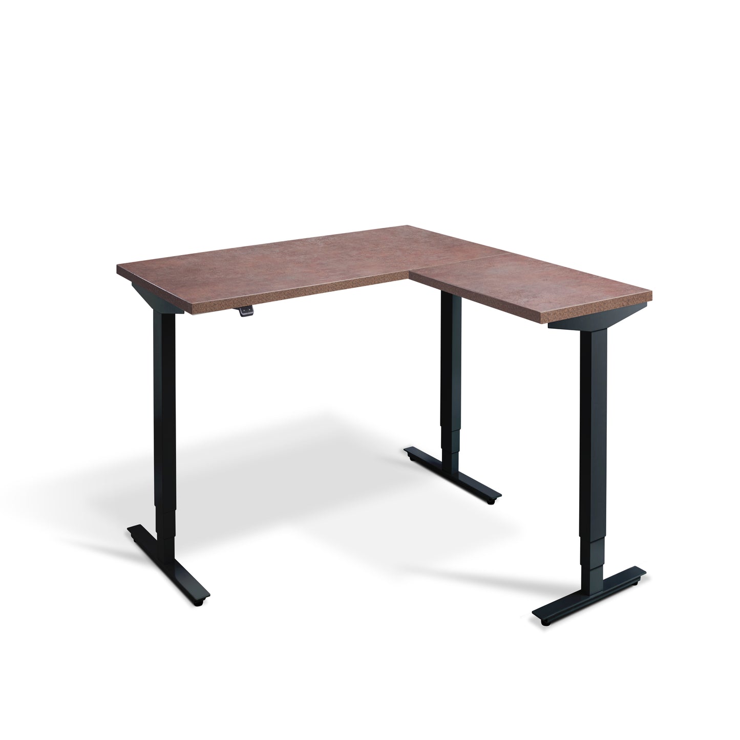 Smart Stand Corner Pro - Electric Height Adjustable L-Shape Standing Desk 1600mm 1800mm