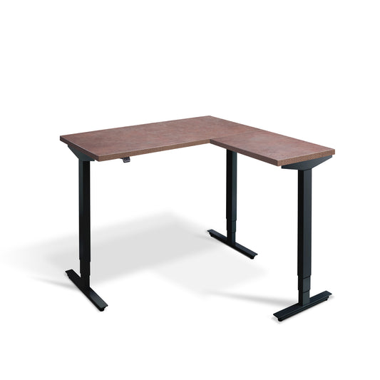 Smart Stand Corner Pro - Electric Height Adjustable L-Shape Standing Desk 1600mm 1800mm