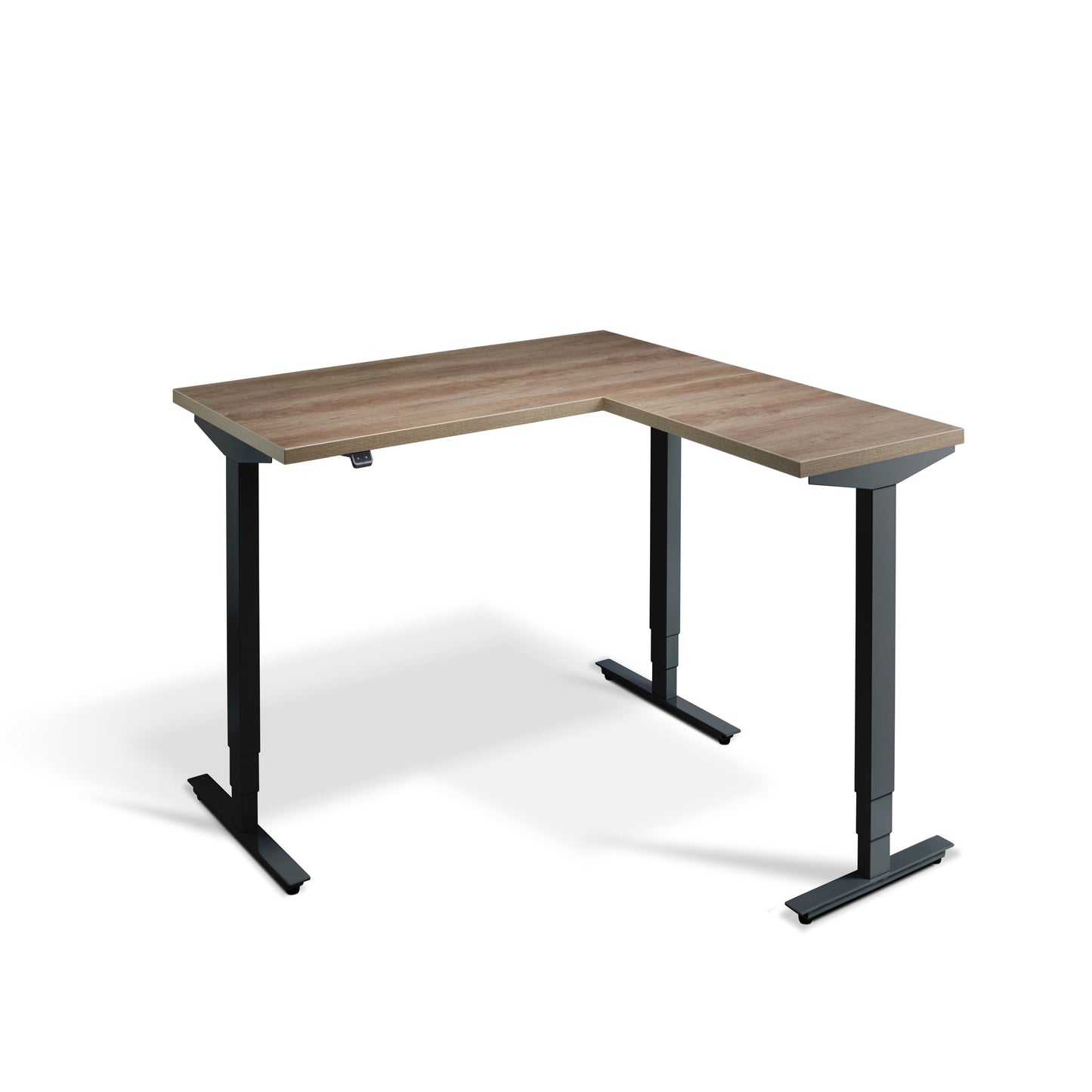 Smart Stand Corner Pro - Electric Height Adjustable L-Shape Standing Desk 1600mm 1800mm