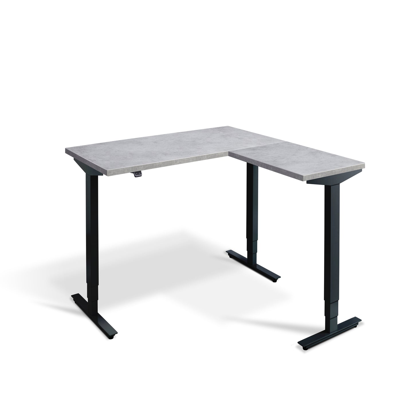 Smart Stand Corner Pro - Electric Height Adjustable L-Shape Standing Desk 1600mm 1800mm