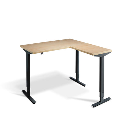 Smart Stand Corner Pro - Electric Height Adjustable L-Shape Standing Desk 1600mm 1800mm