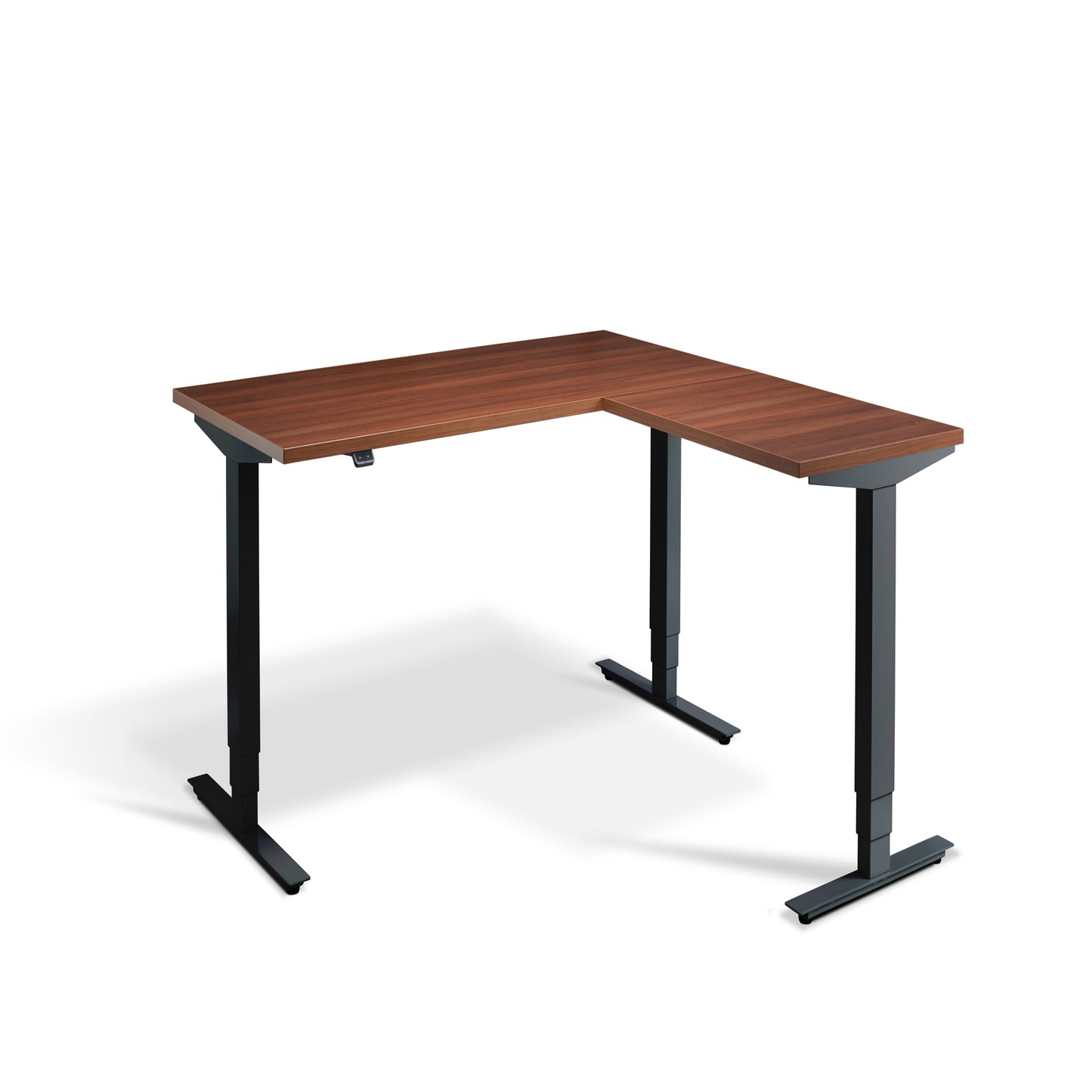 Smart Stand Corner Pro - Electric Height Adjustable L-Shape Standing Desk 1600mm 1800mm