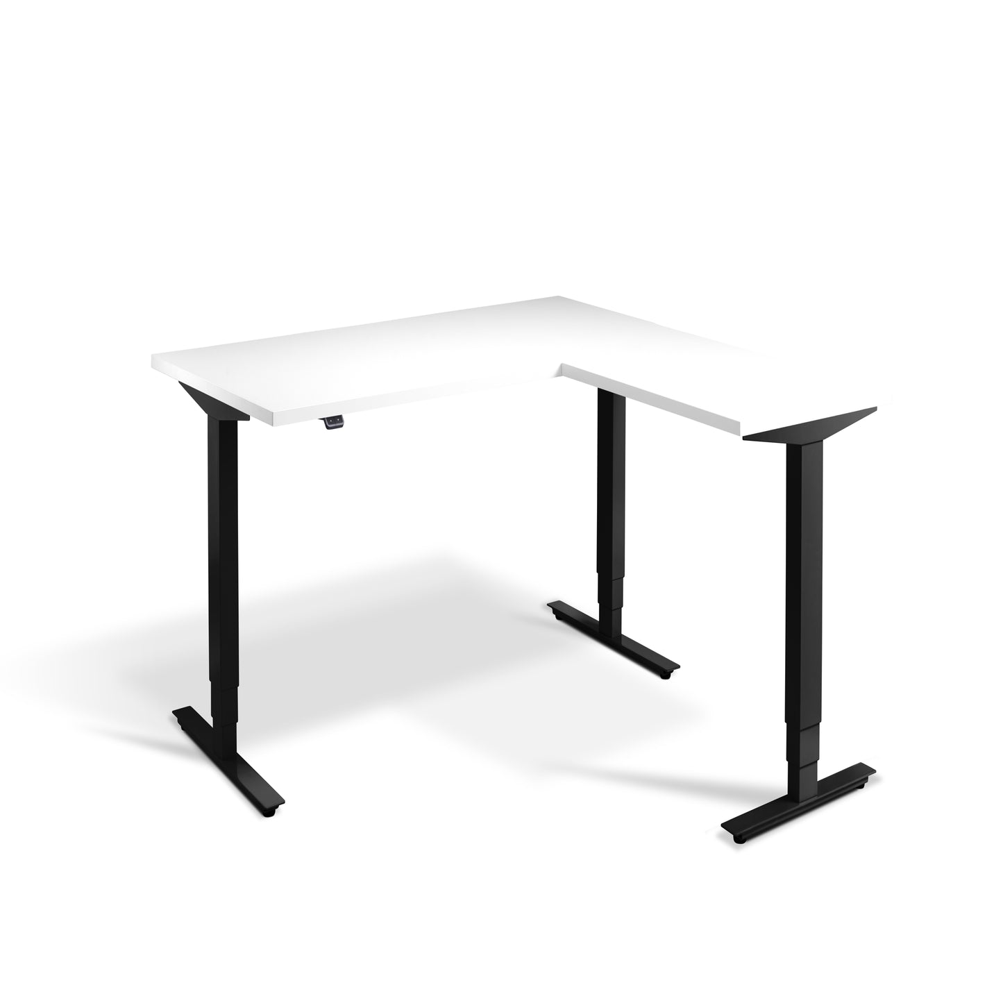 Smart Stand Corner Pro - Electric Height Adjustable L-Shape Standing Desk 1600mm 1800mm