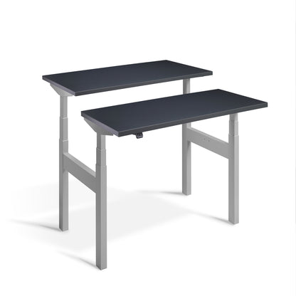 Smart Stand Duo - 1600mm Wide Electric Height Adjustable Standing Desk for office