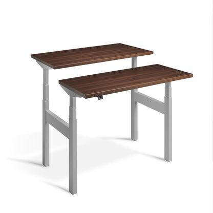 Smart Stand Duo - 1600mm Wide Electric Height Adjustable Standing Desk for office