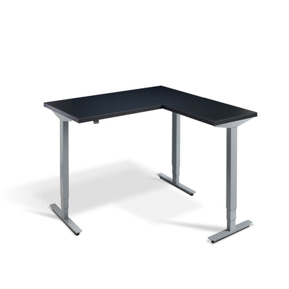 Smart Stand Corner Pro - Electric Height Adjustable L-Shape Standing Desk 1600mm 1800mm