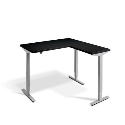 Smart Stand Corner Pro - Electric Height Adjustable L-Shape Standing Desk 1600mm 1800mm