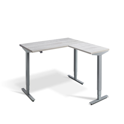Smart Stand Corner Pro - Electric Height Adjustable L-Shape Standing Desk 1600mm 1800mm